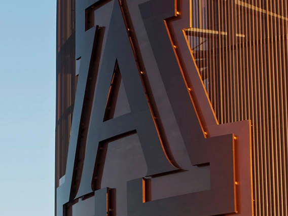 Univ. of Arizona logo