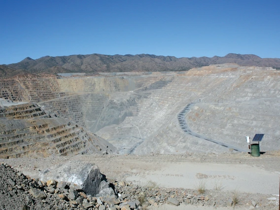 mine