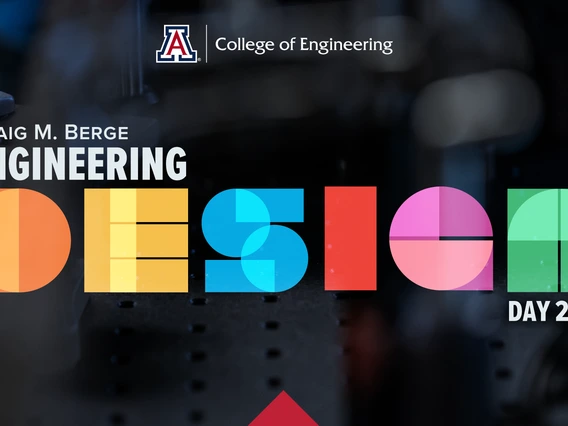 2025 Craig M. Berge Design Day graphic